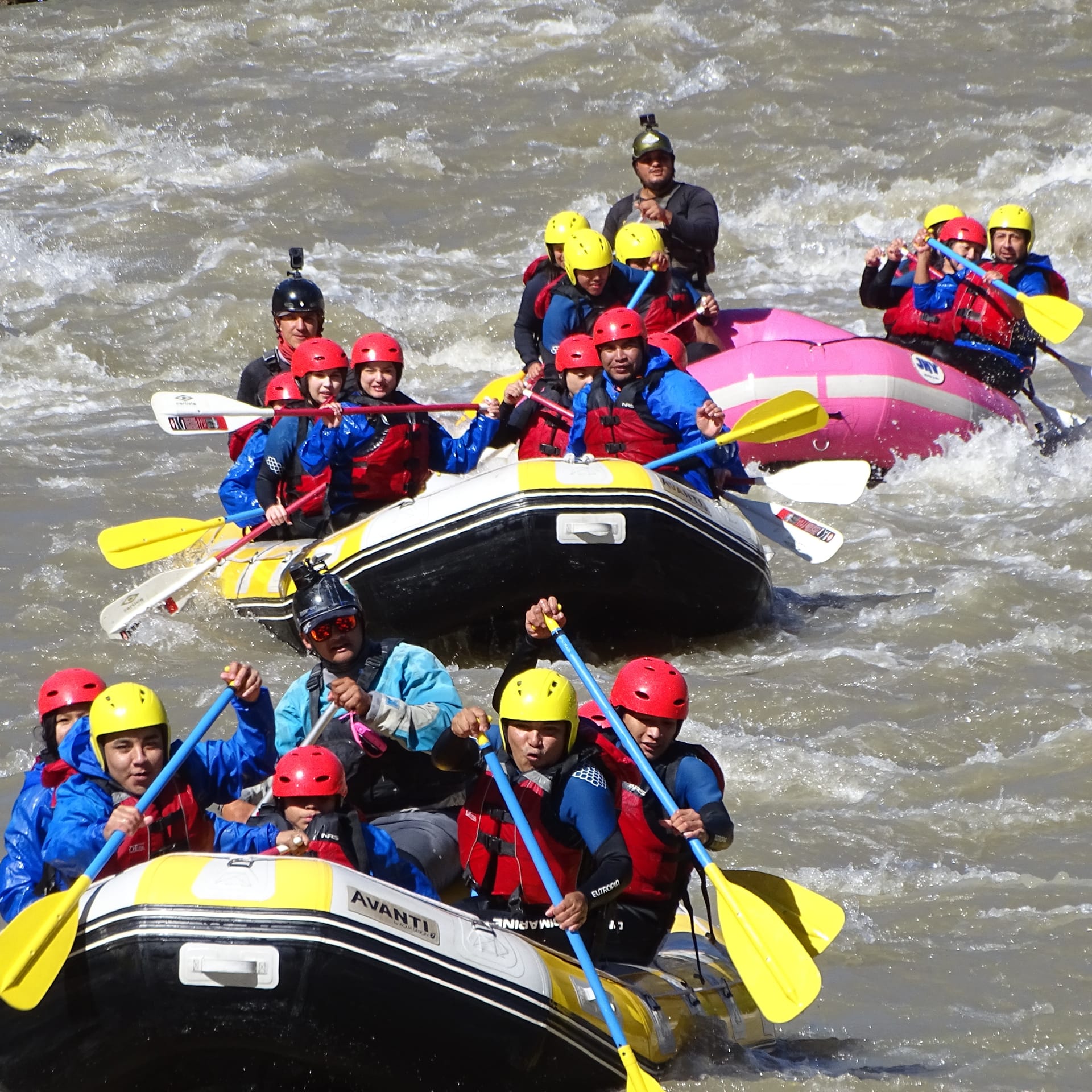 Rafting